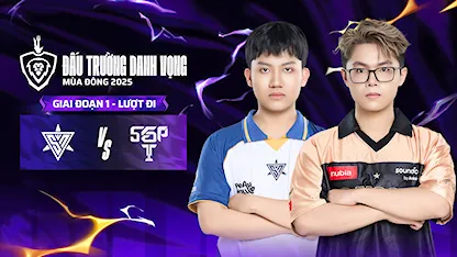 Full Match Super Nova - Saigon Phantom (Giai đoạn 1 - ĐTDV Mùa Đông 2025)