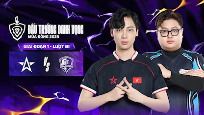 Full Match One Star Esports - TT Gaming (Giai đoạn 1 - ĐTDV Mùa Đông 2025)