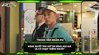 WEAN quyết tâm giữ tim bằng mọi giá và cú chạm 'điếng người'