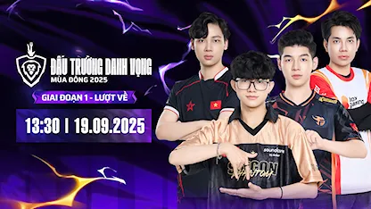 ĐTDV Mùa Đông 2025 - Giai đoạn 1| Ngày 19/9