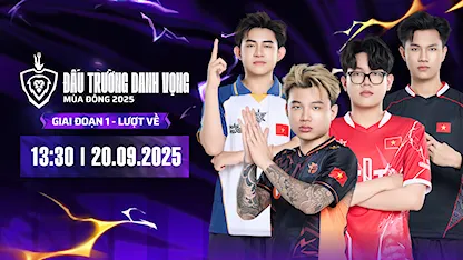 ĐTDV Mùa Đông 2025 - Giai đoạn 1| Ngày 20/9