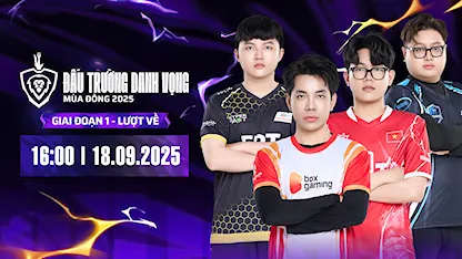 ĐTDV Mùa Đông 2025 - Giai đoạn 1| Ngày 18/9