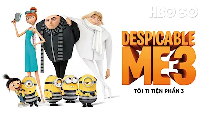 Tôi Ti Tiện Phần 3 - 12 - Kyle Balda - Pierre Coffin - Eric Guillon - Steve Carell - Kristen Wiig - Trey Parker - Miranda Cosgrove - Dana Gaier
