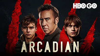 Arcadian - 13 - Benjamin Brewer - Nicolas Cage - Jaeden Martell - Maxwell Jenkins - Sadie Soverall