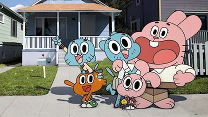 Thế Giới Kì Diệu Của Gumball