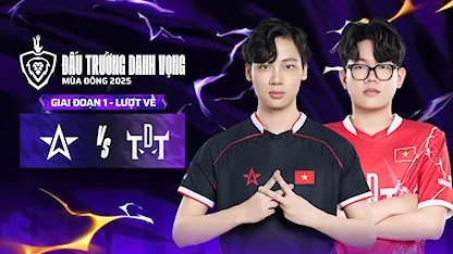 Full Match One Star Esports - The Daredevil Team (Giai đoạn 1 - ĐTDV Mùa Đông 2025)
