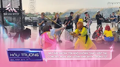 [BTS Concert] Bắt gặp Natra Tôn Ngộ Không "giao hữu" tại Concert, nghi vấn Quỳnh Anh Shyn "trùng tu"
