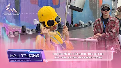 [BTS Concert] Phương Mỹ Chi hóa Natra, các em xinh hóa thân với tạo hình không tưởng