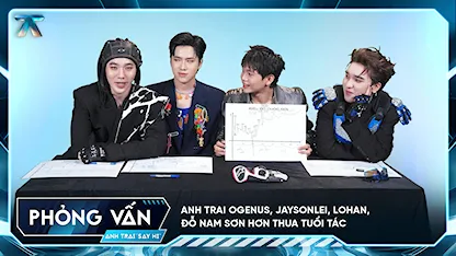 [Phỏng vấn] Anh Trai OgeNus, Jaysonlei, Lohan, Đỗ Nam Sơn hơn thua tuổi tác