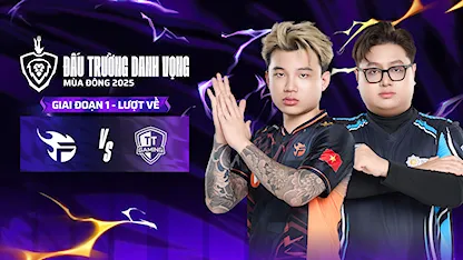 Full Match Team Flash - TT Gaming (Giai đoạn 1 - ĐTDV Mùa Đông 2025)
