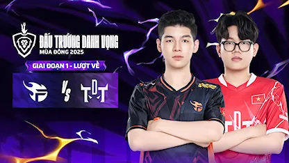 Full Match Team Flash - The Daredevil Team (Giai đoạn 1 - ĐTDV Mùa Đông 2025)