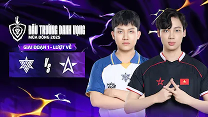 Full Match Super Nova - One Star Esports (Giai đoạn 1 - ĐTDV Mùa Đông 2025)
