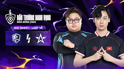 Full Match TT Gaming - One Star Esports (Giai đoạn 1 - ĐTDV Mùa Đông 2025)