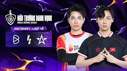 Full Match Box Gaming - One Star Esports (Giai đoạn 1 - ĐTDV Mùa Đông 2025)