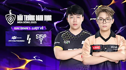 Full Match FPT Polytechnic - Saigon Phantom (Giai đoạn 1 - ĐTDV Mùa Đông 2025)