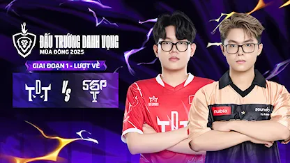 Full Match The Daredevil Team - Saigon Phantom (Giai đoạn 1 - ĐTDV Mùa Đông 2025)