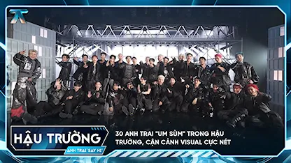[BTS MV THEMESONG] 30 Anh Trai "um sùm" trong hậu trường, cận cảnh visual cực nét