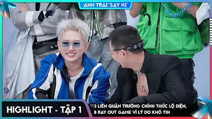 [Highlight Tập 1] 3 Liên Quân Trưởng chính thức lộ diện, B Ray OUT GAME vì lý do khó tin