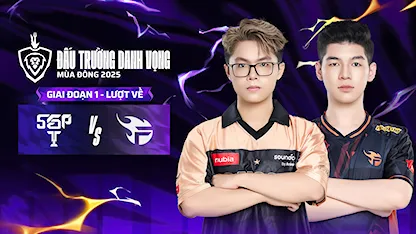 Full Match Saigon Phantom - Team Flash (Giai đoạn 1 - ĐTDV Mùa Đông 2025)