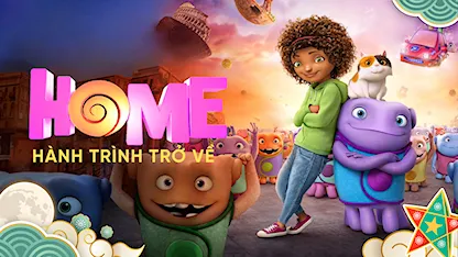 Hành Trình Trở Về - 23 - Tim Johnson - Jim Parsons - Rihanna - Steve Martin - Jennifer Lopez - Matt Jones