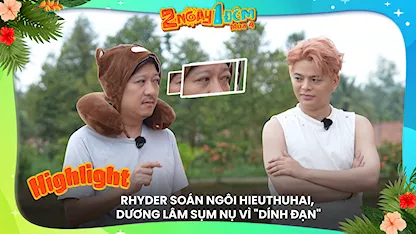 RHYDER soán ngôi HIEUTHUHAI, Dương Lâm sụm nụ vì 'dính đạn'