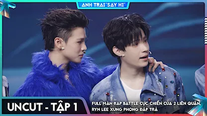 [Uncut Tập 1] Full màn Rap Battle cực chiến của 2 Liên Quân, Ryn Lee xung phong đáp trả