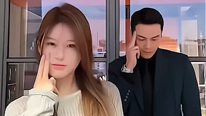 [Hậu trường] Triệu Lộ Tư và Trần Vỹ Đình chung khung hình