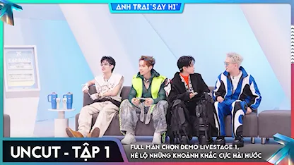 [Uncut Tập 1] Full màn chọn demo Livestage 1, hé lộ những khoảnh khắc cực hài hước