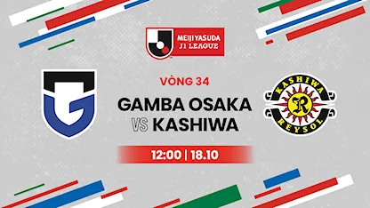 Gamba Osaka - Kashiwa Reysol