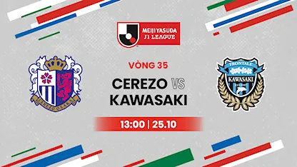 Cerezo Osaka - Kawasaki Frontale 