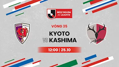 Kyoto Sanga - Kashima Antlers