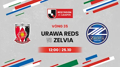 Urawa Reds - Machida Zelvia