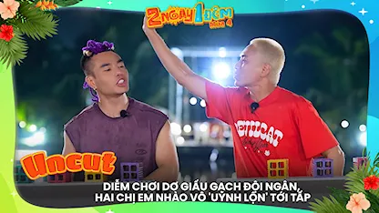 Diễm chơi dơ giấu gạch đội Ngân, hai chị em nhào vô 'uýnh lộn' tới tấp
