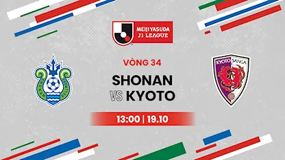 Shonan Bellmare - Kyoto Sanga