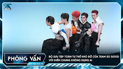 [Phỏng vấn] Bộ sưu tập toàn tư thế khó đỡ của team So Good với điểm chung không đụng ai
