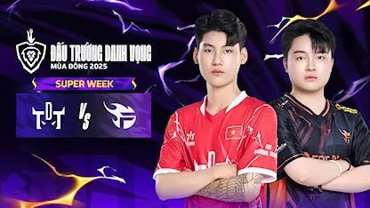 Full Match The Daredevil Team - Team Flash (Super Week - ĐTDV Mùa Đông 2025)