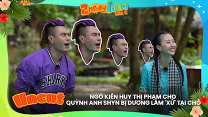 Ngô Kiến Huy thị phạm cho Quỳnh Anh Shyn bị Dương Lâm 'xử' tại chỗ