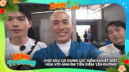 Chú Sáu lợi dụng lúc Diễm khuất mặt, hùa với anh em tiễn Diễm 'lên đường'
