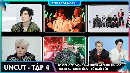 [Uncut Tập 4] Robber cất giọng hát khiến ai cũng há hốc, full reaction không thể ngồi yên