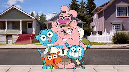 Thế Giới Kỳ Quặc Của Gumball