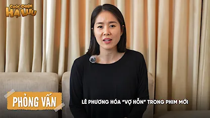 Lê Phương hóa 'vợ hỗn' trong phim mới