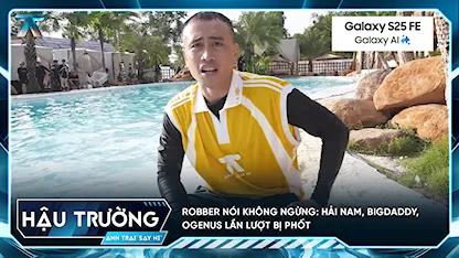 Anh Trai Say Hi 2025 - [BTS Tập 3] Robber nói không ngừng: Hải Nam, BigDaddy, OgeNus lần lượt bị phốt