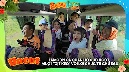 Lamoon ca quan họ cực ngọt, Muộii 'xịt keo' với lời chúc từ chú Sáu