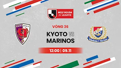 Kyoto Sanga - Yokohama F. Marinos