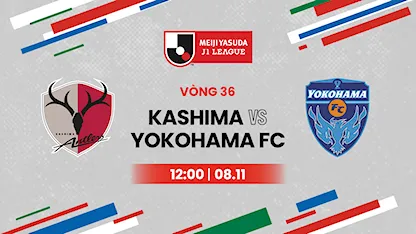 Kashima Antlers - Yokohama FC