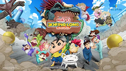 Shin Cậu Bé Bút Chì: Nhật Ký Khủng Long Của Chúng Mình - 14 - Shinobu Sasaki - Yumiko Kobayashi - Miki Narahashi - Toshiyuki Morikawa - Satomi Kōrogi