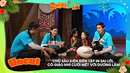 Chú Sáu kiện biên tập in sai lời, cô giáo nhí cười mệt với Dương Lâm