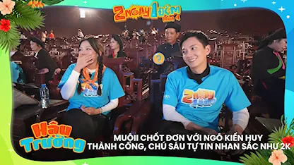 Muộii chốt đơn với Ngô Kiến Huy thành công, chú Sáu tự tin nhan sắc trẻ như 2K