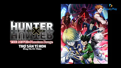 Thợ Săn Tí Hon: Bóng Ma Đỏ Thẫm