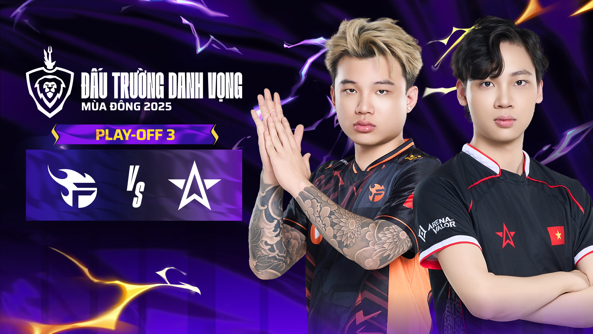 Full Match Team Flash - One Star Esports (Playoffs 3 - ĐTDV Mùa Đông ...